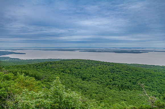 Islesboro From Mount Battie-1