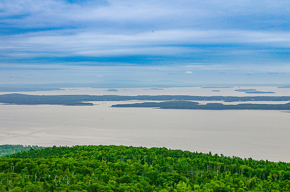 Islesboro From Mount Battie-2
